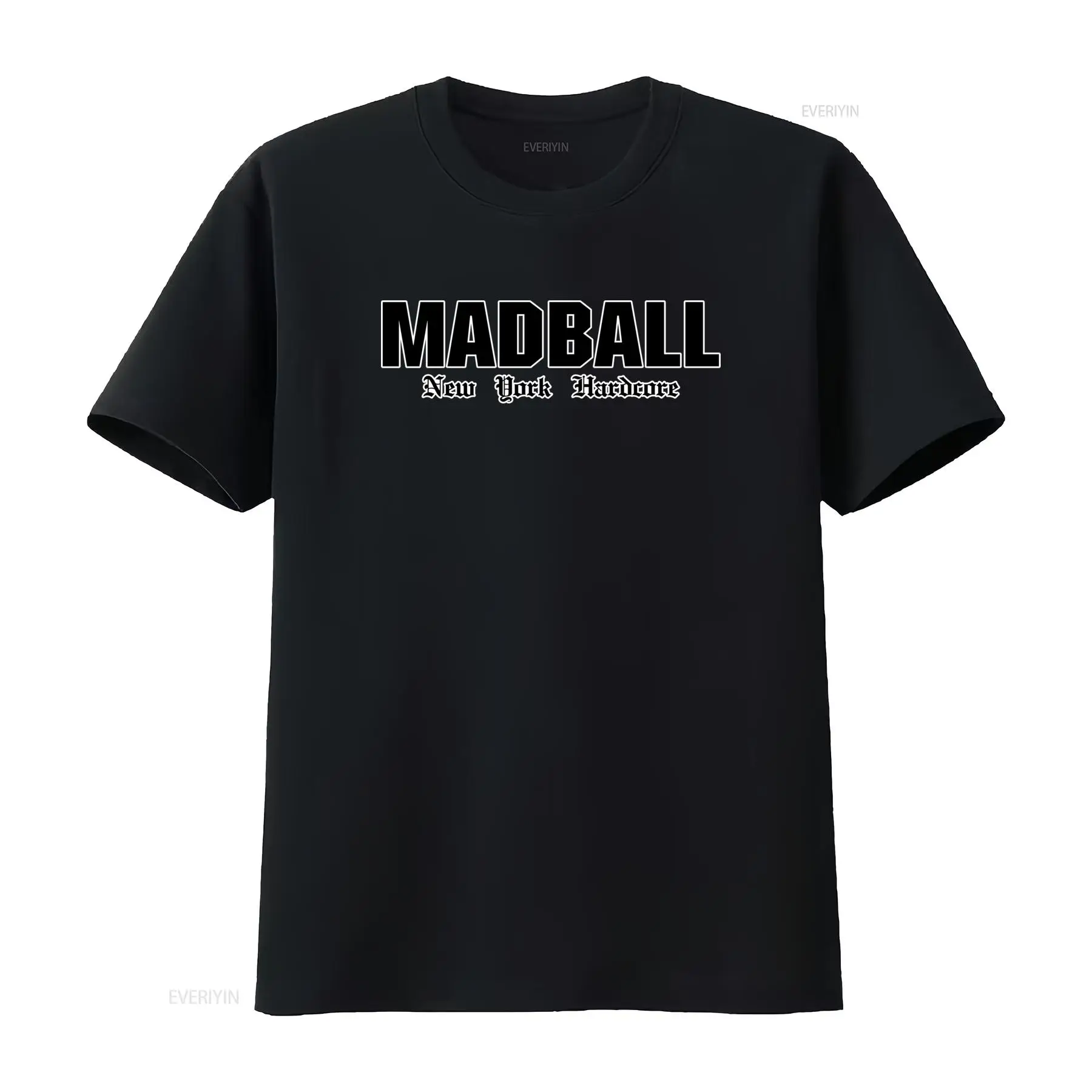 Vintage Fashion Jersey - Koszulka Madball New York Hardcore, stylowy