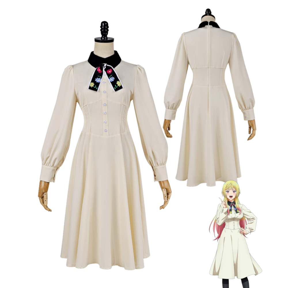 Vintage Fashion Dresses - Kostium Cosplay Mei Kinosaki z Marriage