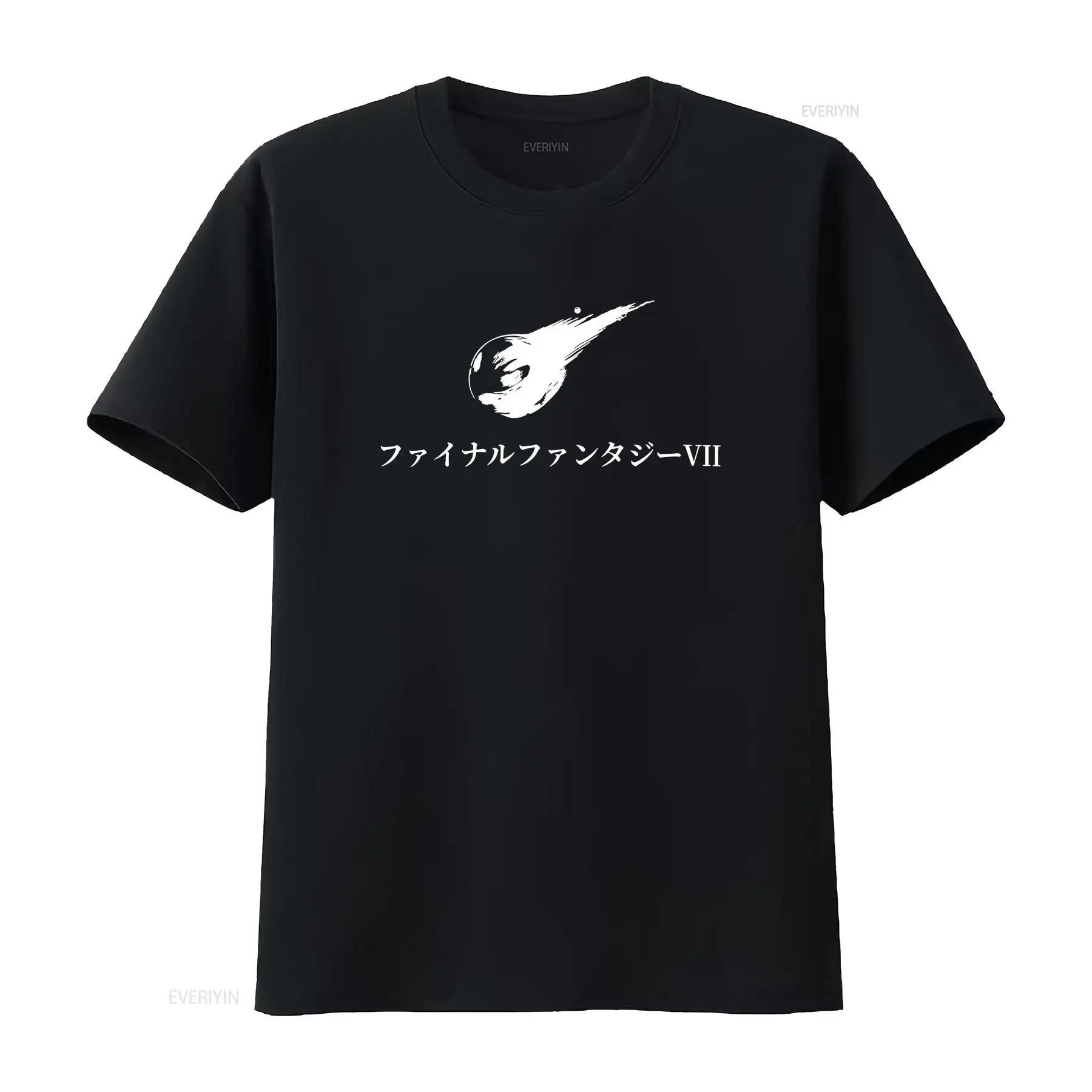 Vintage Fashion Jersey - Koszulka FF7 JP Title, różne kolory,