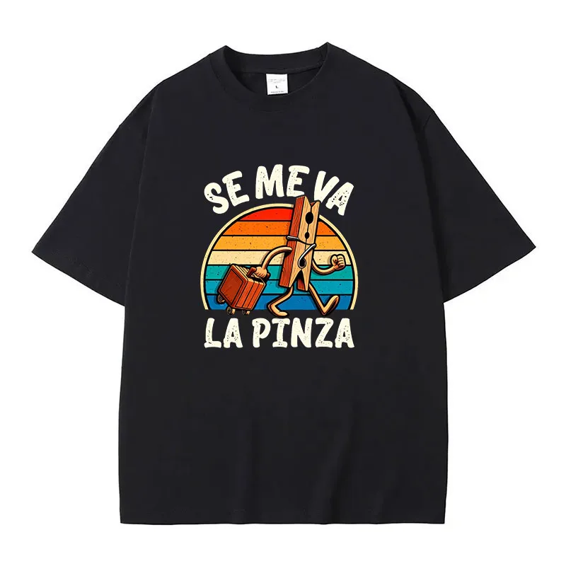Vintage Fashion La - Męska koszulka S-5XL Se Me Va