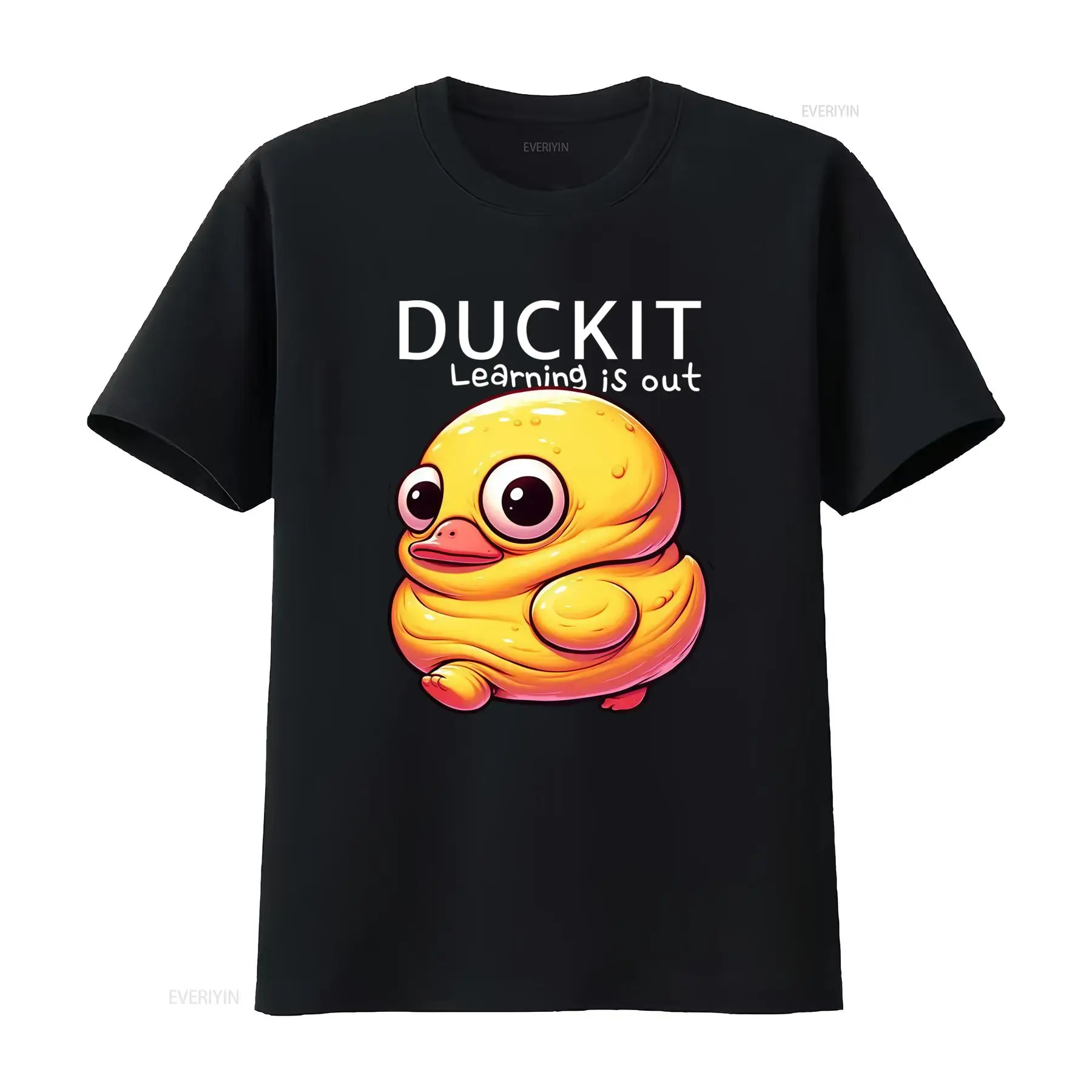 Vintage Fashion Quotes - Koszulka Duck It - Śmieszny Humorystyczny