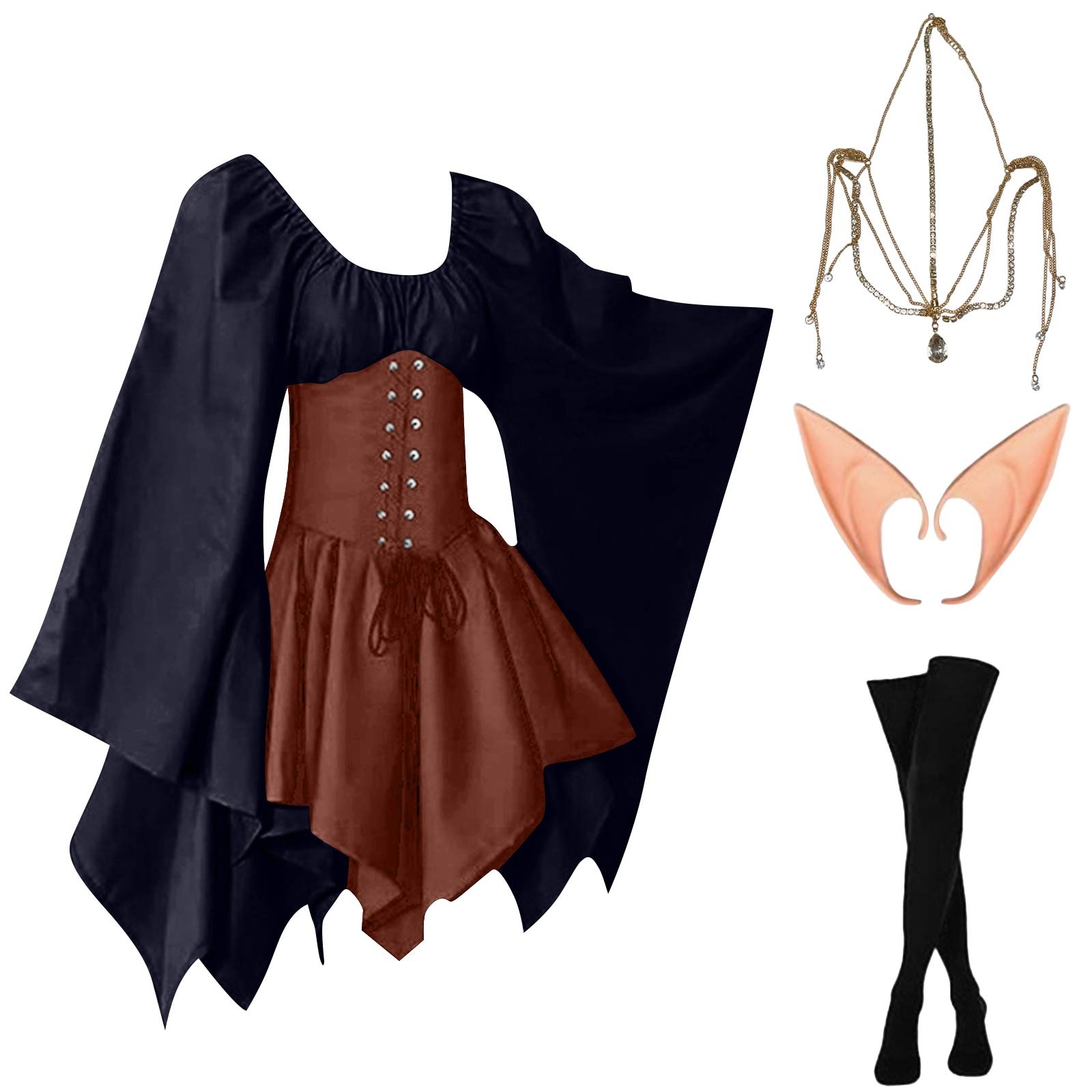 Kostium na Halloween Cosplay P – Vintage Fashion Dresses recenzja i cena