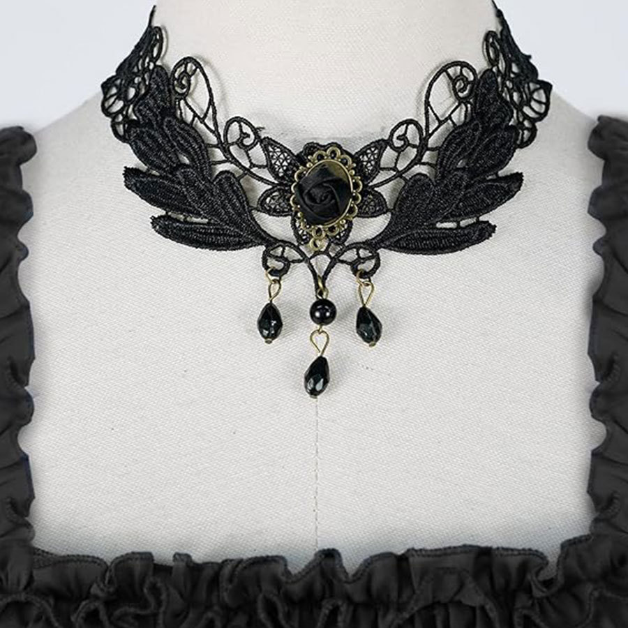 Damska Gotycka Sukienka Gorset – Vintage Fashion Dresses recenzja i cena