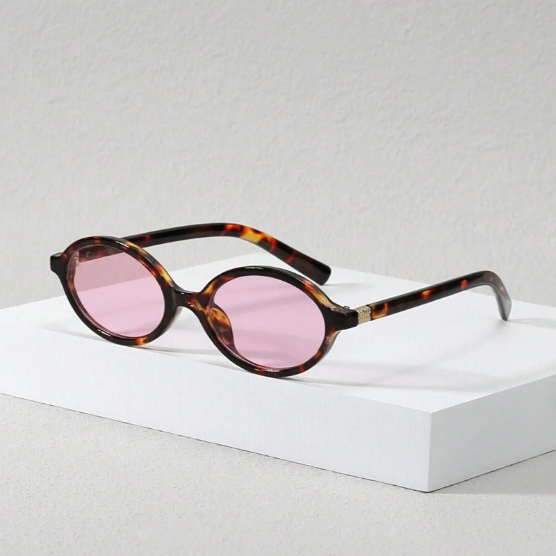 Owalne okulary przeciwsłoneczn – Vintage Fashion Enthusiasts recenzja i cena