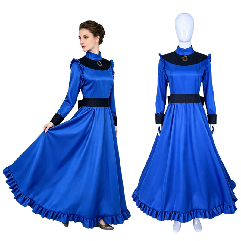 Kostium Cosplay Anime Yubaba n – Vintage Fashion Dresses recenzja i cena