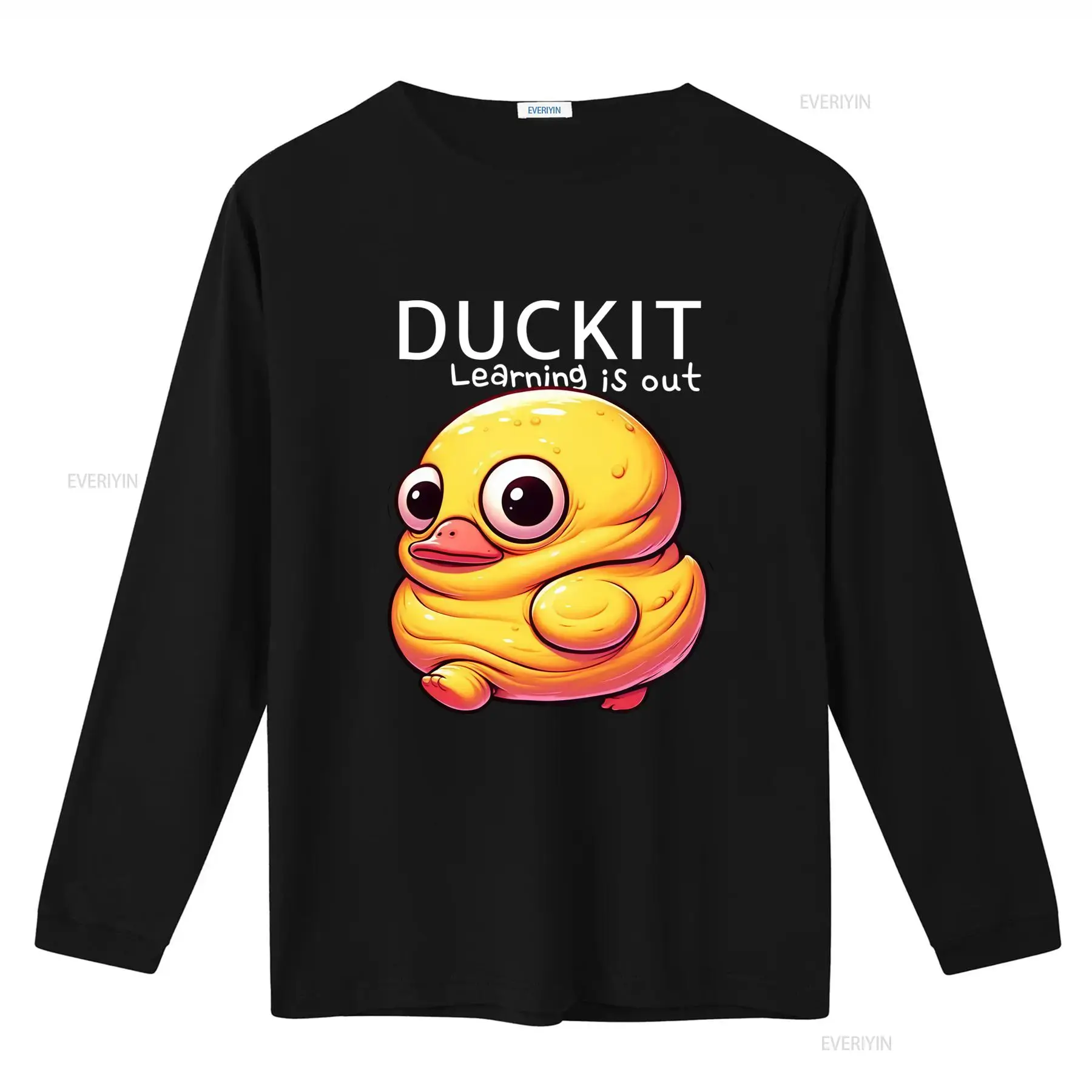 Koszulka Duck It - Śmieszny Hu – Vintage Fashion Quotes recenzja i cena