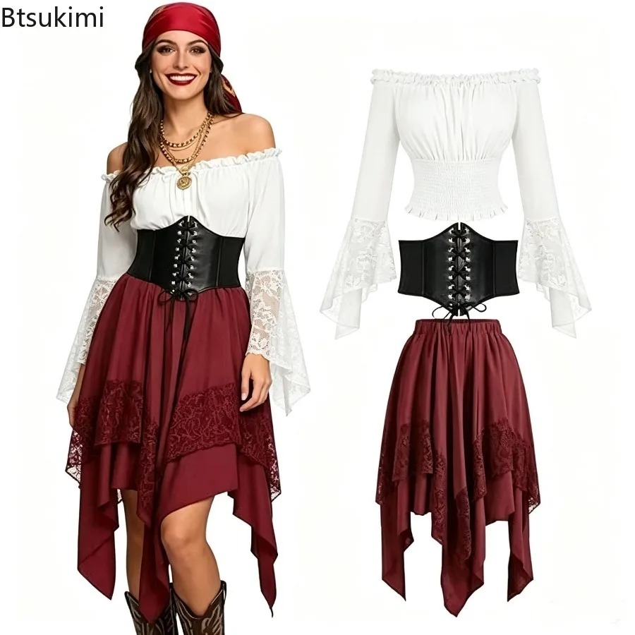 Halloweenowa renesansowa asyme – Vintage Fashion Dresses recenzja i cena