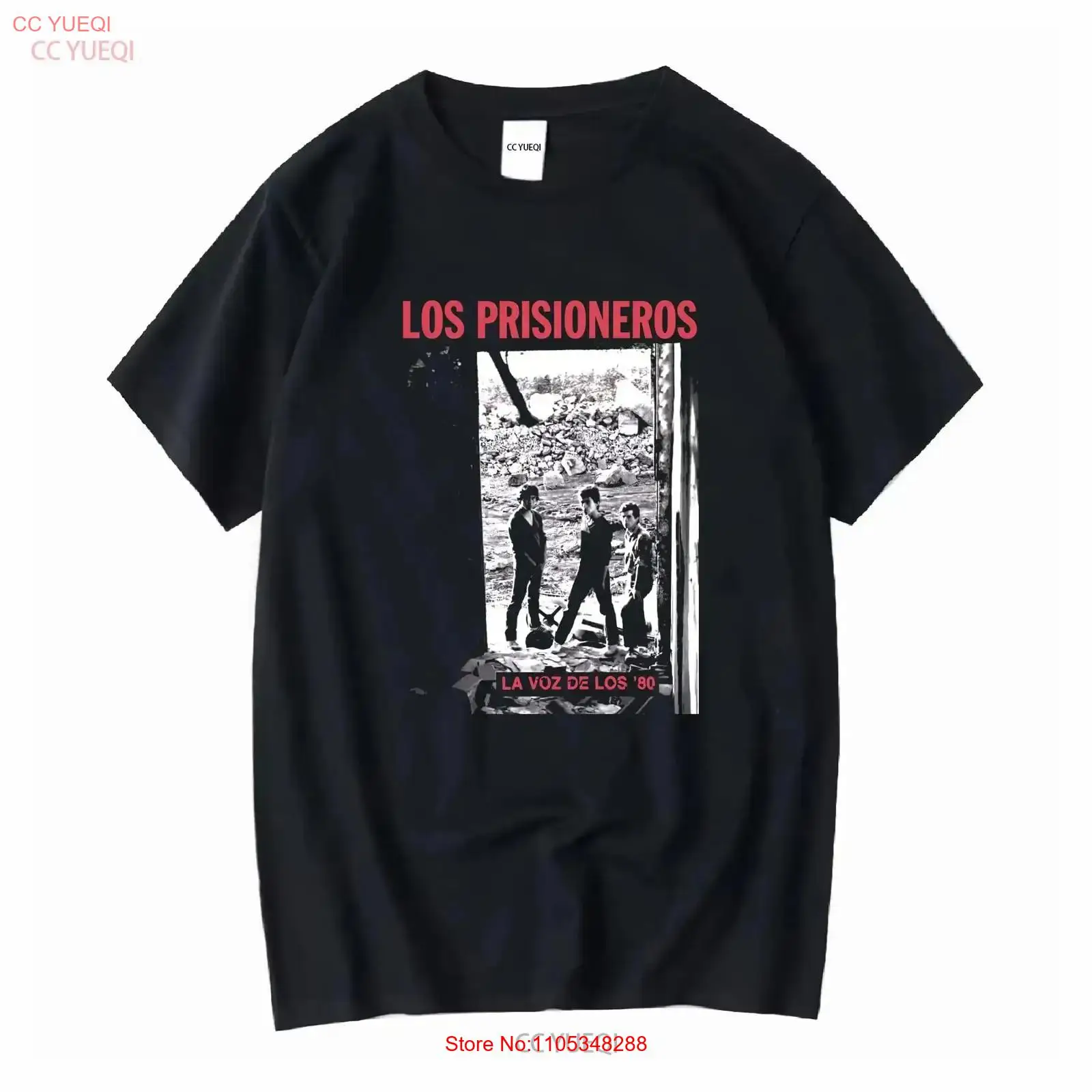 Koszulka Los Prisioneros LA Vo – Vintage Fashion Jersey recenzja i cena